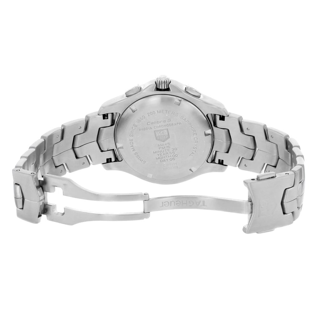 9th image of TAG Heuer CJF7111.BA0592 Wristwatch, DisplayModel condition
