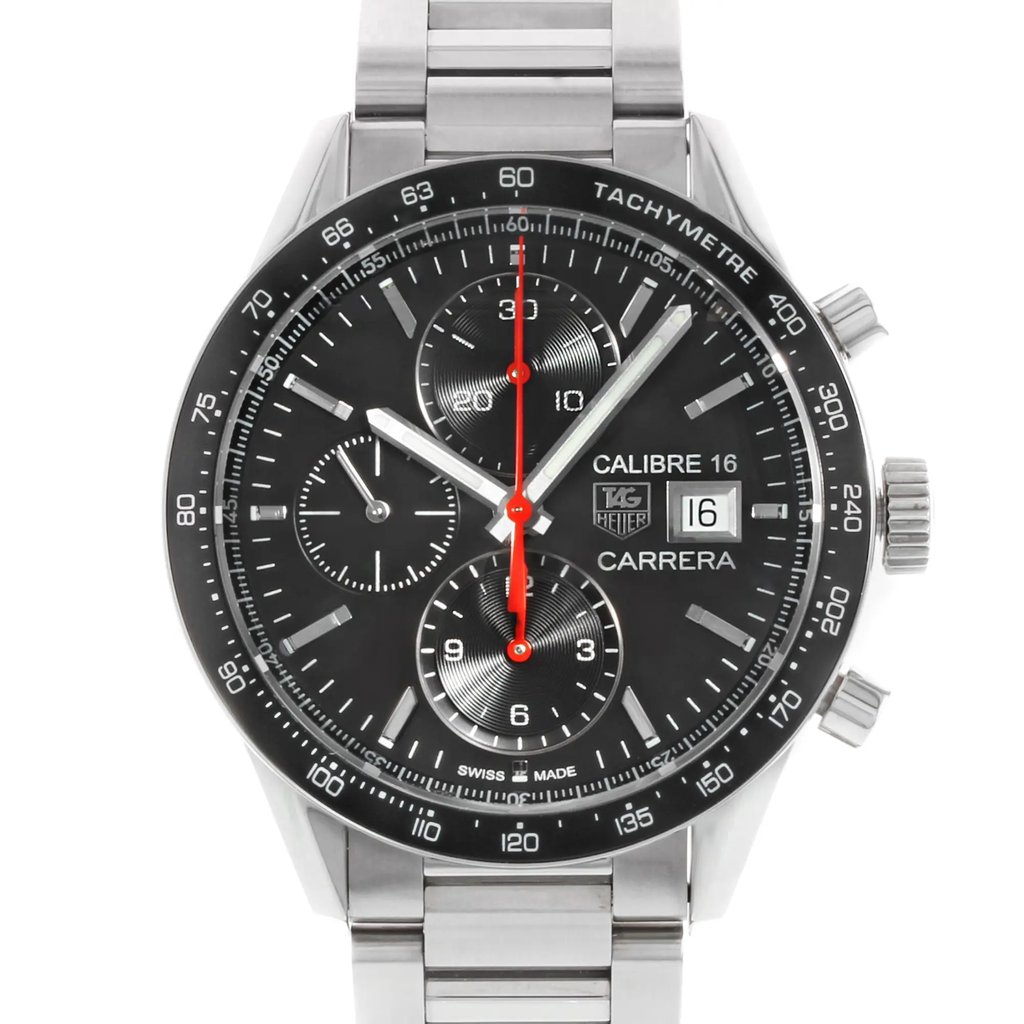 2nd image of TAG Heuer CV201AK.BA0727 Wristwatch, DisplayModel condition