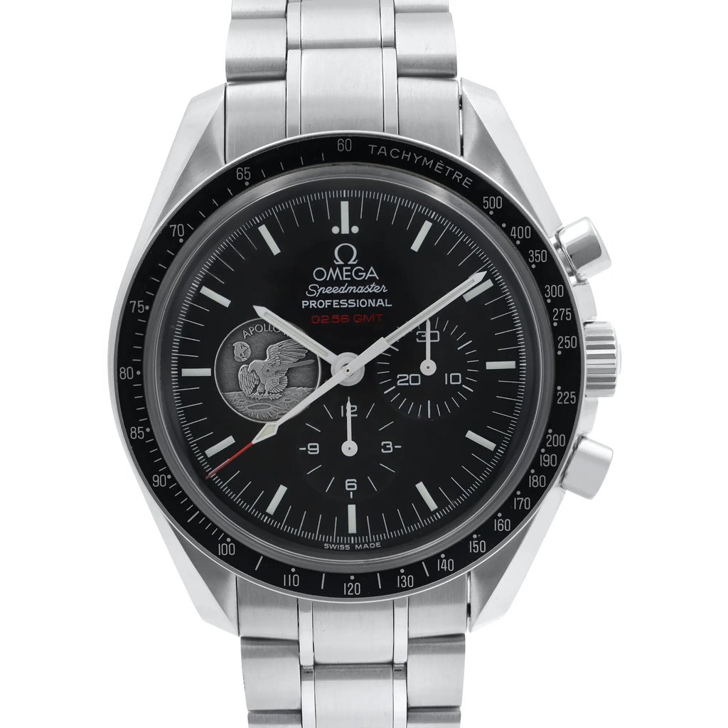 2nd image of OMEGA Omega Speedmaster Moonwatch Wristwatch, PreOwned condition