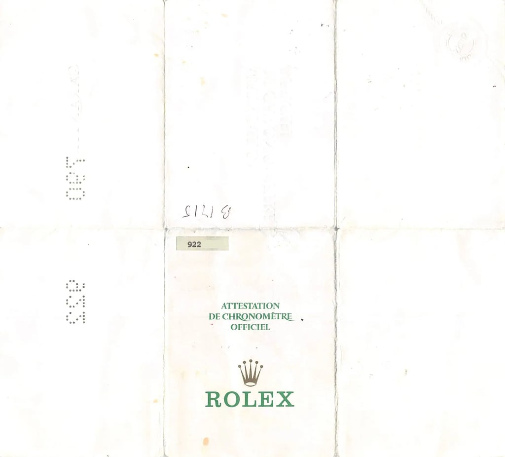 9th image of Rolex 68278 Wristwatch, PreOwned condition