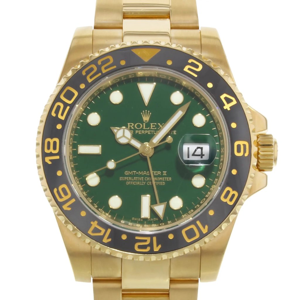 2nd image of Rolex 116718 g Wristwatch, PreOwned condition