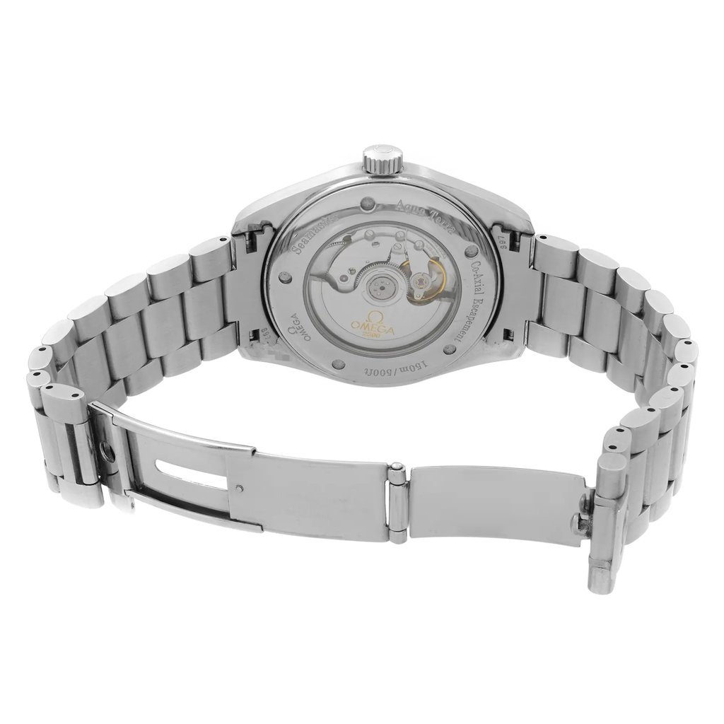 6th image of OMEGA Omega Seamaster Aqua Terra Wristwatch, PreOwned condition