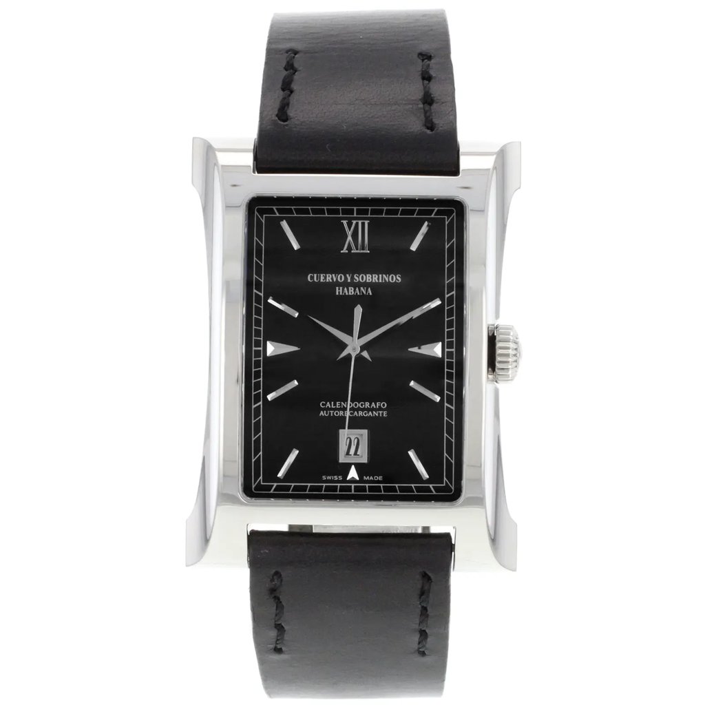 1st image of Cuervo y Sobrinos A2412/2 Wristwatch, Unworn condition