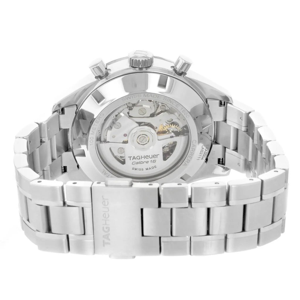 5th image of TAG Heuer CAS2111.BA0730 Wristwatch, DisplayModel condition