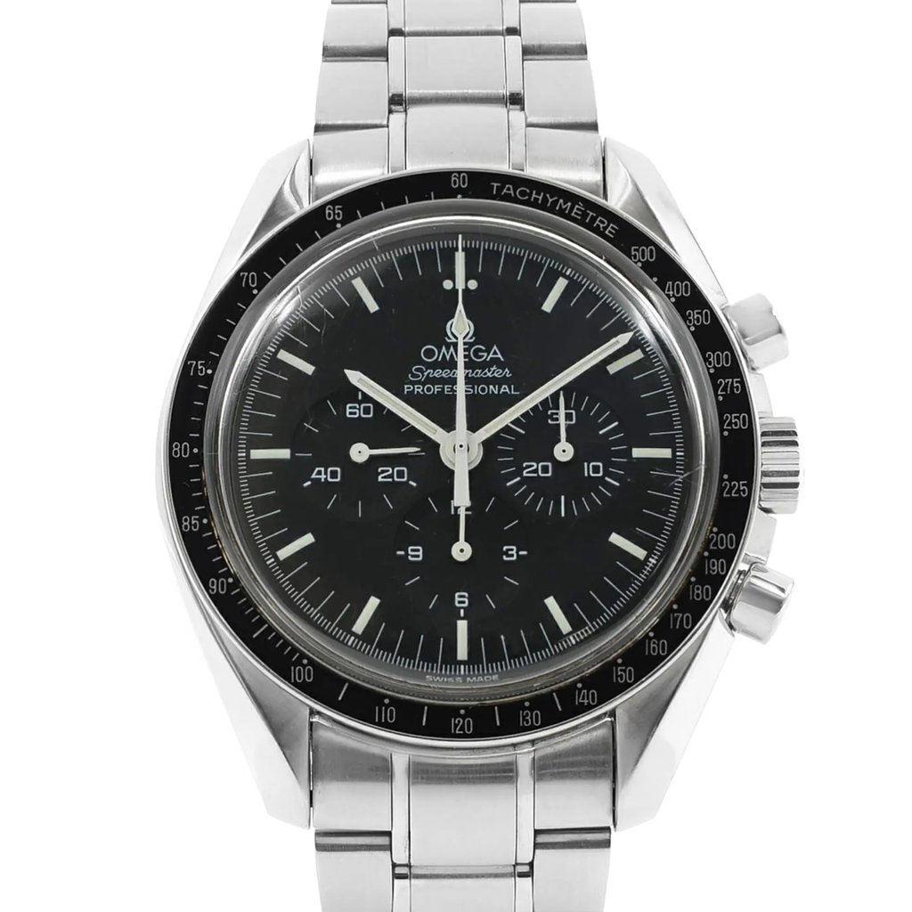 2nd image of OMEGA Omega Speedmaster Moonwatch Wristwatch, PreOwned condition