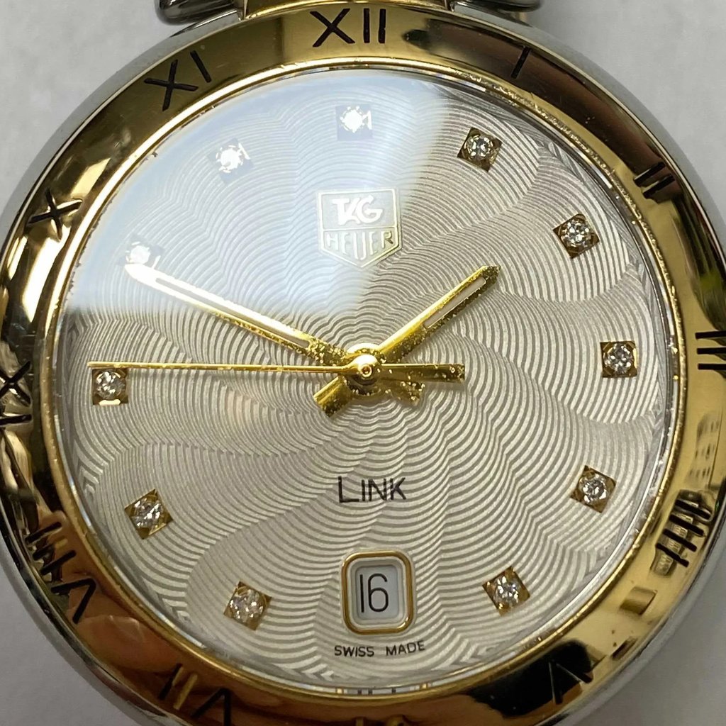 7th image of TAG Heuer TAG Heuer Link Wristwatch, PreOwned condition
