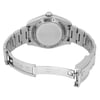 Back View Of Screwback Back Case And Open Stainless Steel Band Of Rolex 116400GV Watch Pre Owned Condition