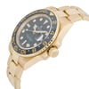 View Of Crown Facing Side Of Rolex 116718LN-0001 18k Yellow Gold Watch Pre Owned Condition