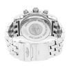 Back View Of {Caseback} Back Case And Closed Stainless Steel Band Of Breitling AB042011-Q589 Watch Pre Owned Condition