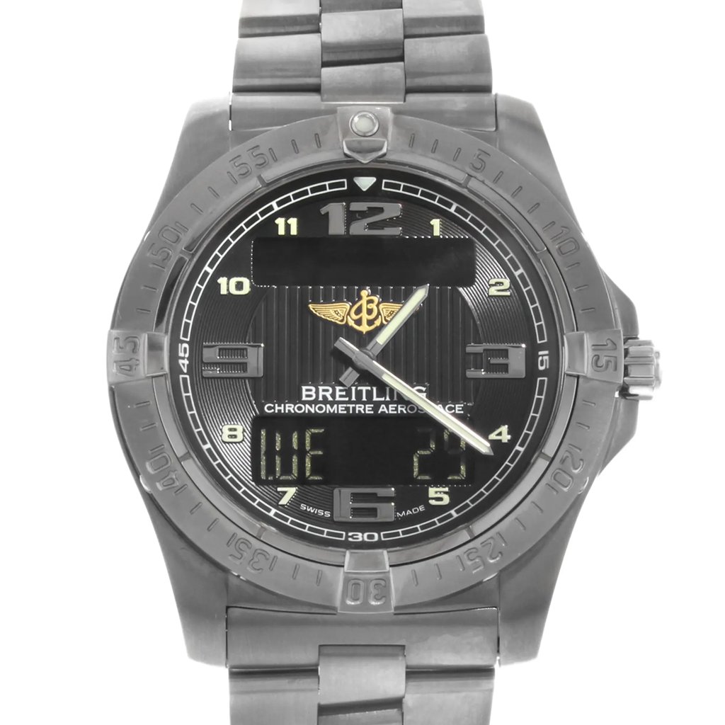 2nd image of Breitling Avantage E7936210/B962-TI Wristwatch, PreOwned condition