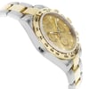 View Of Opposite Crown Facing Side Of Rolex 116503 Stainless Steel Watch Display Model Condition