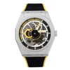 Front Full View Of Noda Aero Series-1 Stainless Steel Watch New Condition Excellent