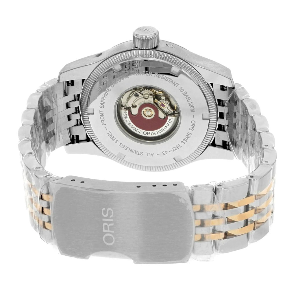 4th image of Oris 01 582 7627 4364-07 8 20 78 Wristwatch, DisplayModel condition