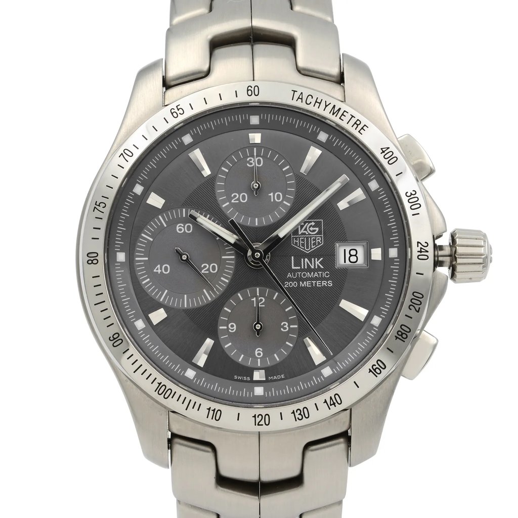 2nd image of TAG Heuer TAG Heuer Link Wristwatch, PreOwned condition