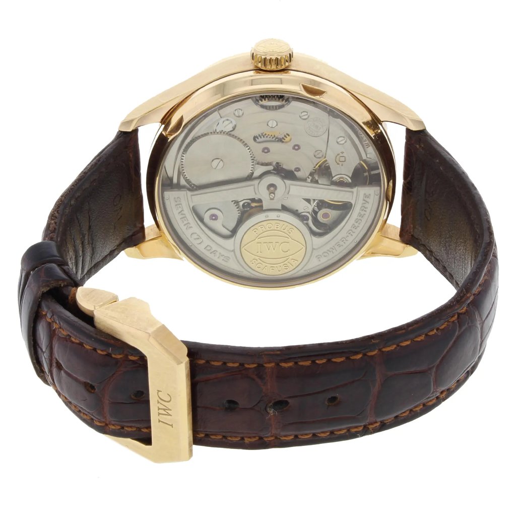 4th image of IWC IW502213 Wristwatch, PreOwned condition