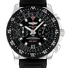 Up Close Front Facing Picture Of Breitling A2736423/B823-134S Stainless Steel Watch Pre Owned Condition