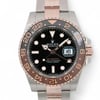 Up Close Front Facing Picture Of Rolex 126711CHNR Stainless Steel Watch Pre Owned Condition