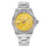 Front Full View Of Breitling A1733110/I519-169A Stainless Steel Watch Pre Owned Condition {Product Condition}
