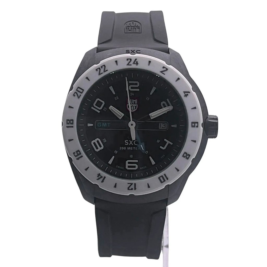 2nd image of Luminox Luminox SXC Space GMT Wristwatch, PreOwned condition