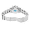 Back View Of {Caseback} Back Case And Open Stainless Steel Band Of Rolex 14060 Watch Pre Owned Condition