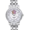 Up Close Front Facing Picture Of Tissot T0502071111705 Stainless Steel Watch Display Model Condition
