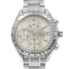 Up Close Front Facing Picture Of OMEGA 3513.30.00 Stainless Steel Watch Pre Owned Condition