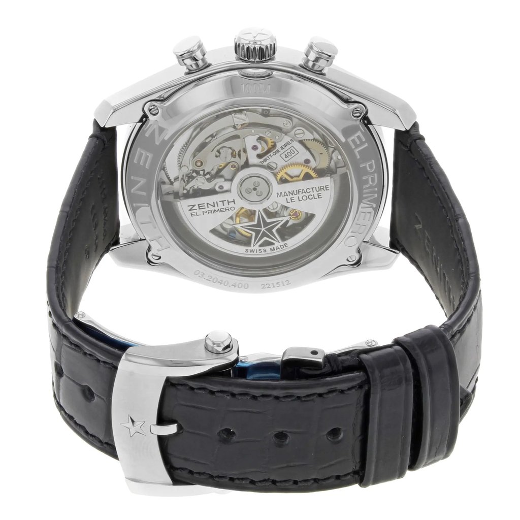 5th image of Zenith 03.2040.400/04.C496 Wristwatch, Unworn condition