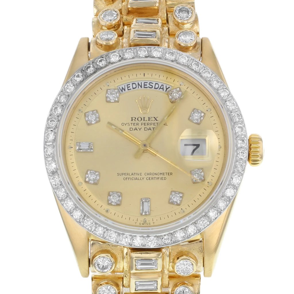 2nd image of Rolex Day-Date Wristwatch, PreOwned condition