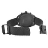 Back View Of Snap Back Case And Open Stainless Steel Band Of Tissot T1014173305100 Watch Pre Owned Condition