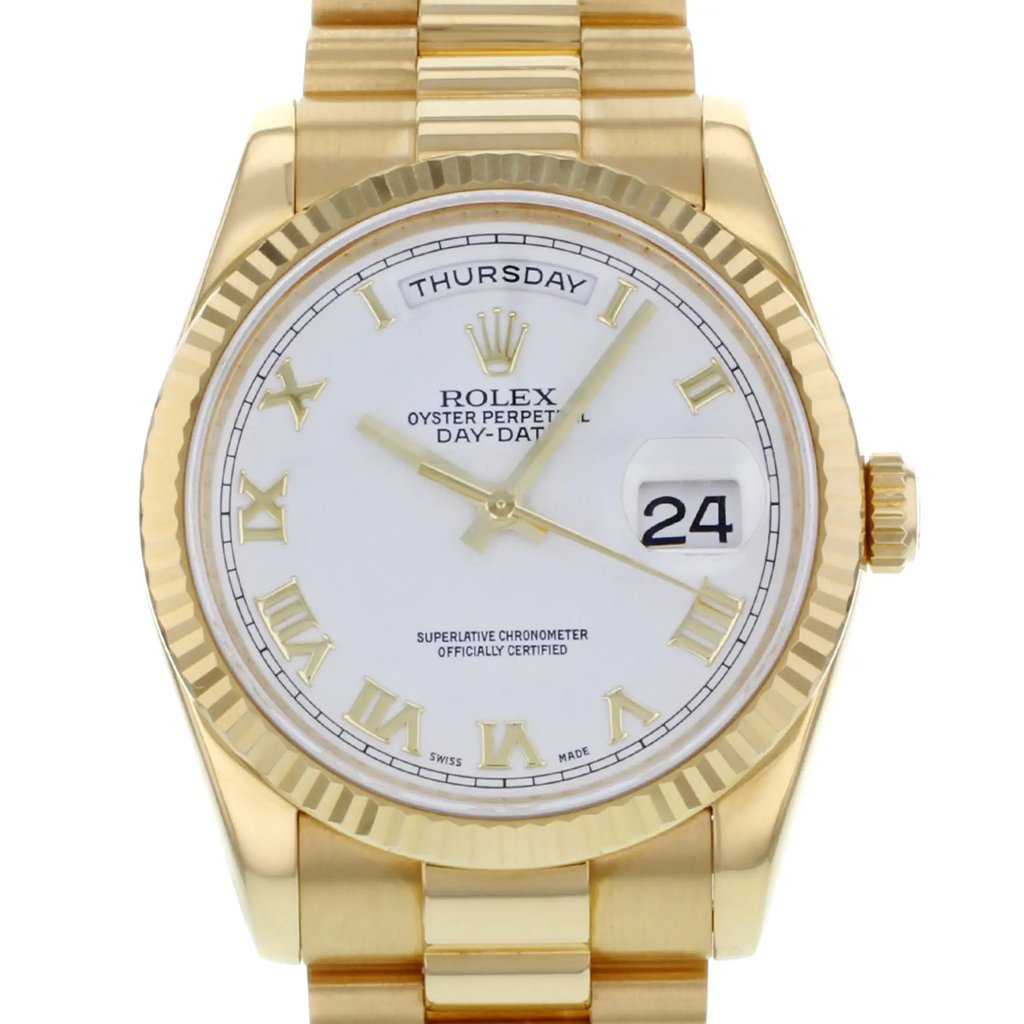 2nd image of Rolex 118238 WRP Wristwatch, PreOwned condition
