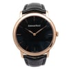 Up Close Front Facing Picture Of Audemars Piguet 15180OR.A088CR.01 Rose Gold Watch Pre Owned Condition