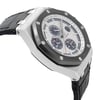 View Of Opposite Crown Facing Side Of Audemars Piguet 26400SO.OO.A002CA.1 Stainless Steel Watch Display Model Condition
