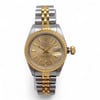Front Full View Of Rolex 69173 Stainless Steel Watch Pre Owned Condition Good