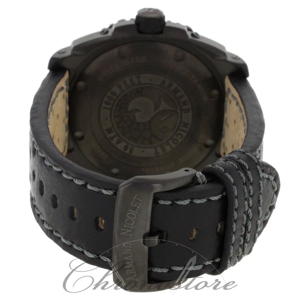 3rd image of Armand Nicolet T612N-NR-P160NG4 Wristwatch, Unworn condition