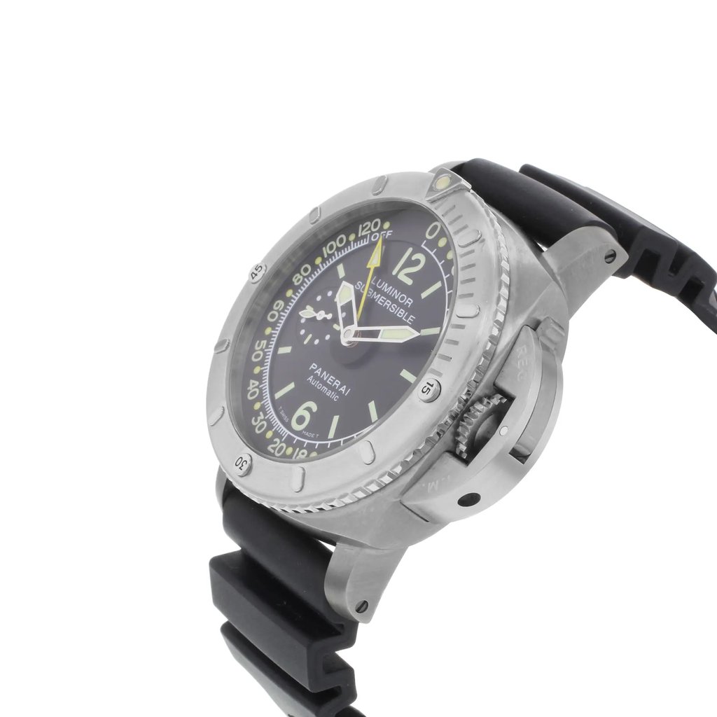 3rd image of Panerai PAM00193 Wristwatch, PreOwned condition