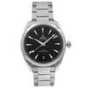 Front Full View Of OMEGA 220.10.41.21.01.001 Stainless Steel Watch Display Model Condition {Product Condition}
