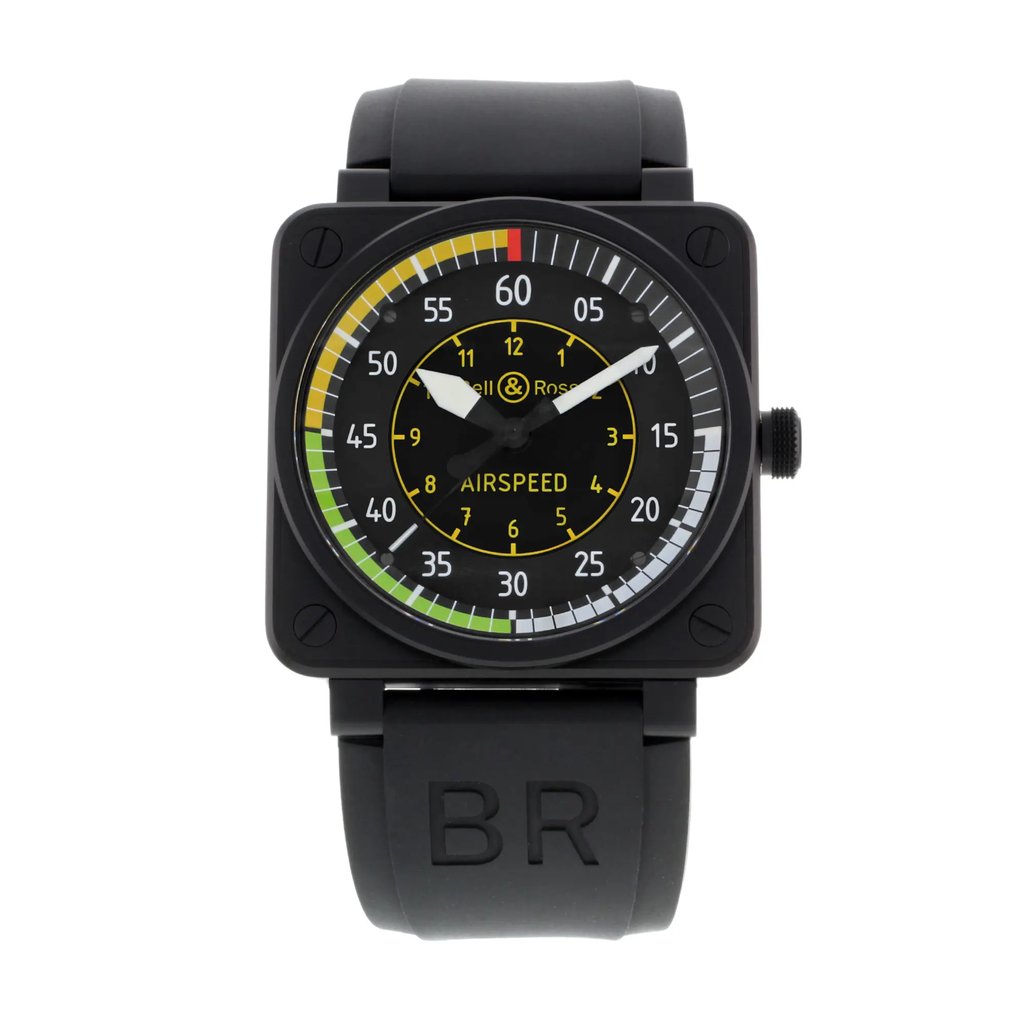 1st image of Bell & Ross BR0192-Airspeed Wristwatch, DisplayModel condition