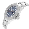 View Of Crown Facing Side Of Rolex 126622 Stainless Steel Watch Unworn Condition