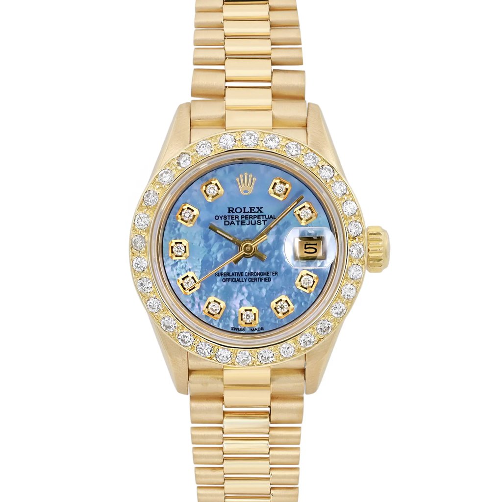 2nd image of Rolex Oyster Perpetual Datejust Wristwatch, PreOwned condition
