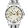 Up Close Front Facing Picture Of Breitling AB141112/G799-154A Stainless Steel Watch Display Model Condition