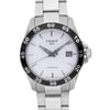 Up Close Front Facing Picture Of Tissot T106.407.11.031.00 Stainless Steel Watch New With Defects Condition