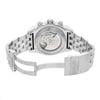 Back View Of Exhibition Back Case And Open Stainless Steel Band Of Breitling AB041210/BB48-384A Watch Pre Owned Condition