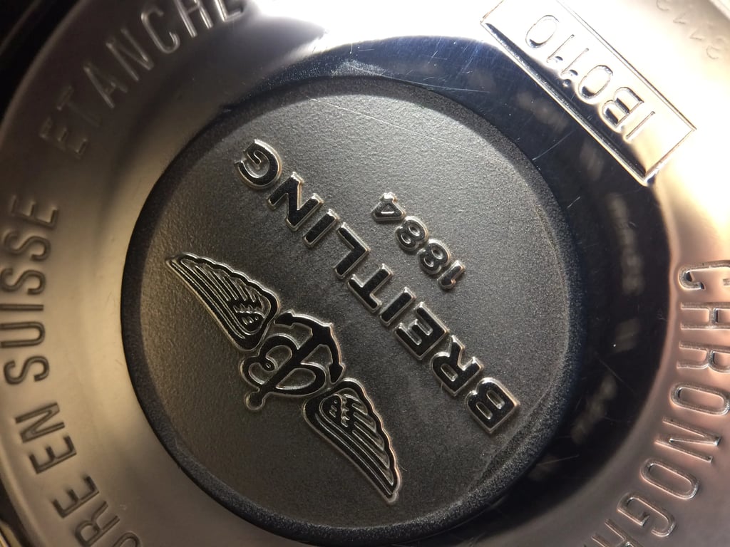 14th image of Breitling IB011012/B968-TT Wristwatch, PreOwned condition