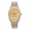 Front Full View Of Rolex 68273 Stainless Steel Watch Pre Owned Condition Good