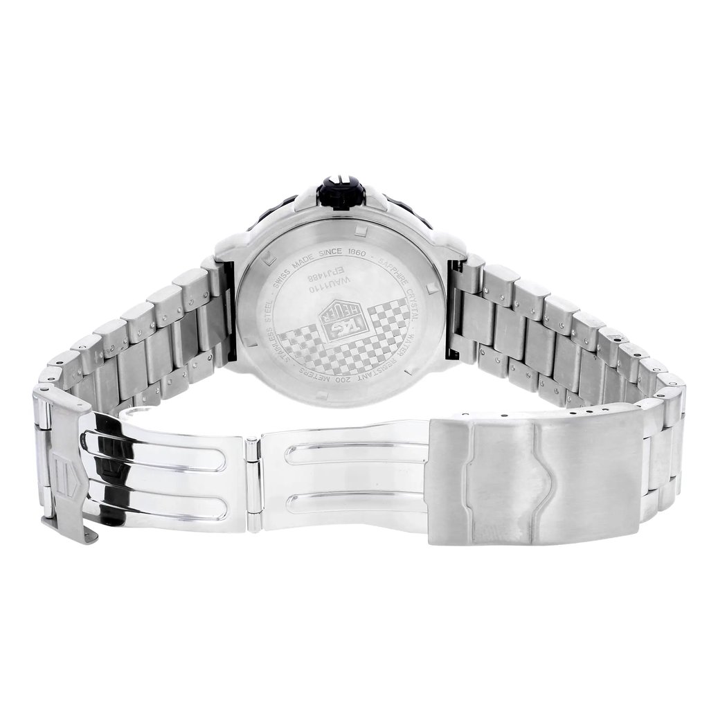 5th image of TAG Heuer WAU1110.BA0858 Wristwatch, DisplayModel condition