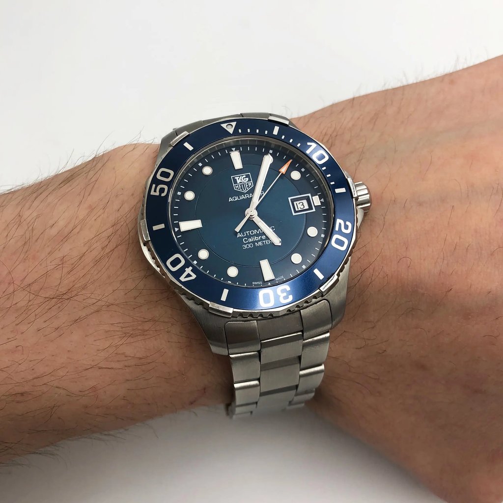 8th image of TAG Heuer WAN2111.BA0822 Wristwatch, PreOwned condition