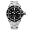 Front Full View Of Rolex 14060M Stainless Steel Watch Pre Owned Condition {Product Condition}