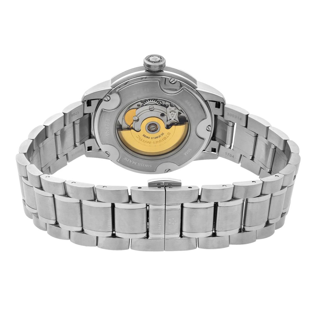 5th image of Eterna 2970.41.42.1704 Wristwatch, DisplayModel condition