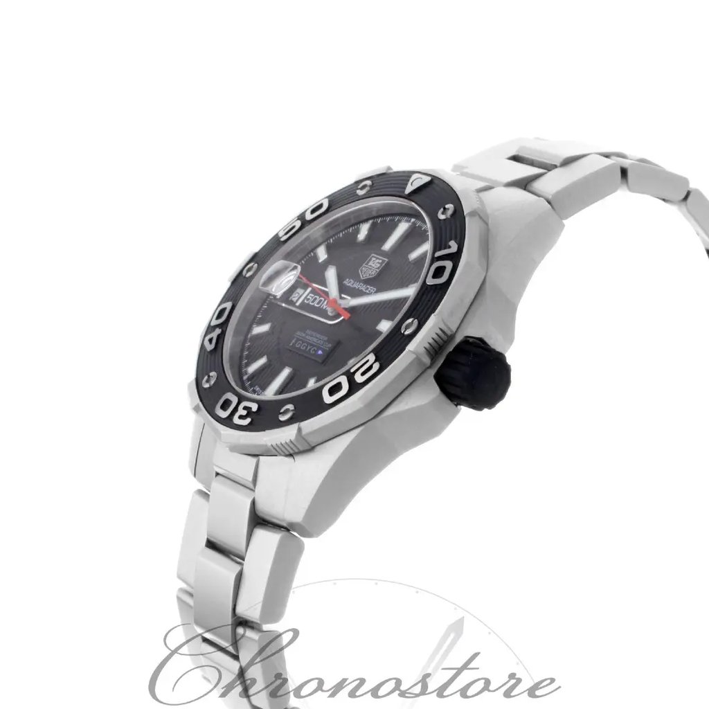 3rd image of TAG Heuer WAJ2119.BA0870 Wristwatch, DisplayModel condition