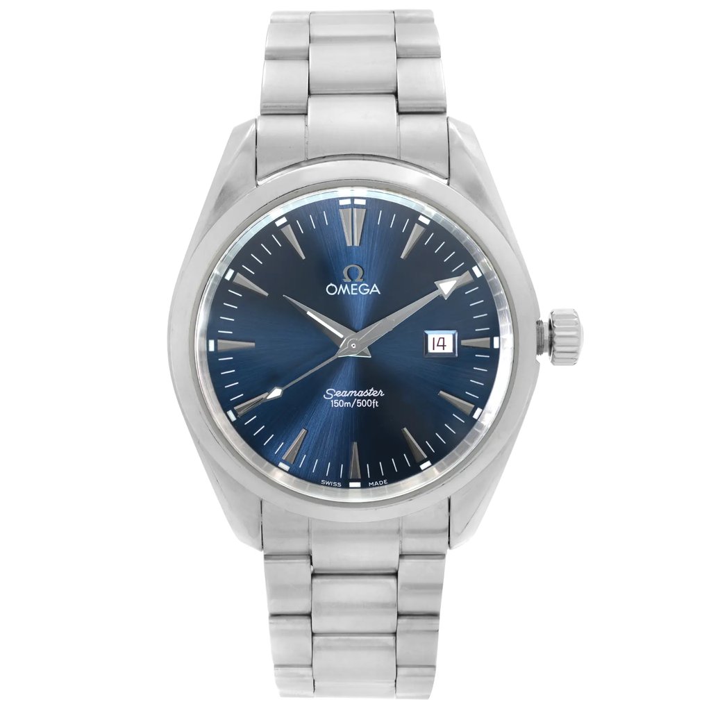 1st image of OMEGA Omega Seamaster Aqua Terra Wristwatch, PreOwned condition
